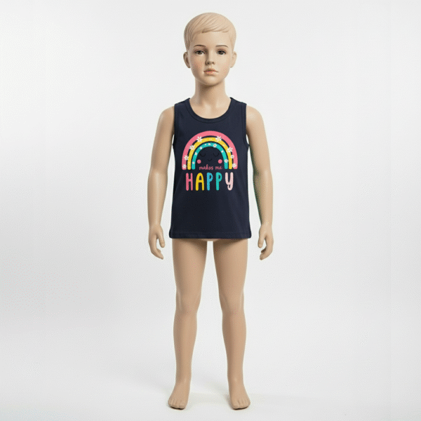 REGATA FEM. COTTON - RAINBOW ME HAPPY 1-2-3