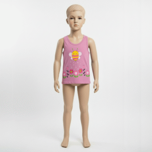 REGATA FEM. COTTON - FLOWERS BEE 1-2-3