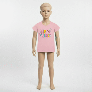 BLUSA FEM. COTTON - HEY GIRL 4-6-8