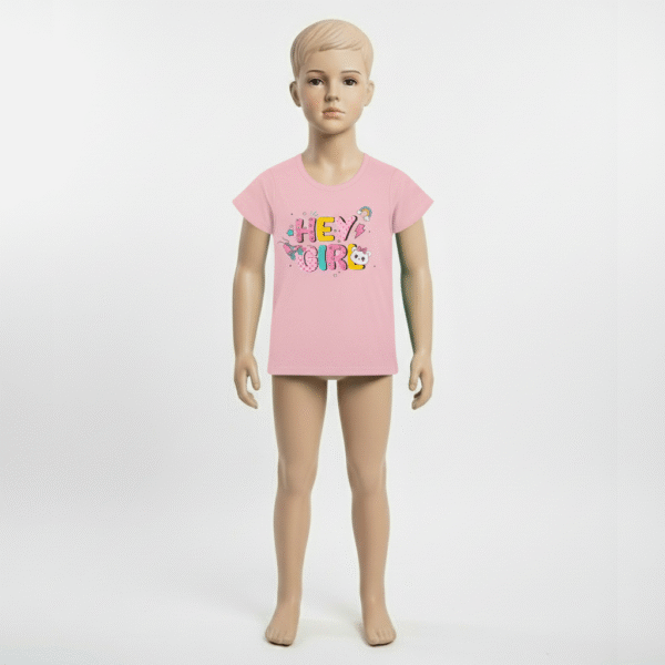BLUSA FEM. COTTON - HEY GIRL 4-6-8
