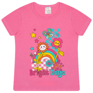 BLUSA FEM. COTTON - BRIGHT DAYS 4-6-8