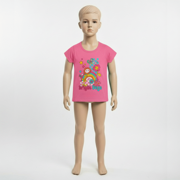 BLUSA FEM. COTTON - BRIGHT DAYS 4-6-8