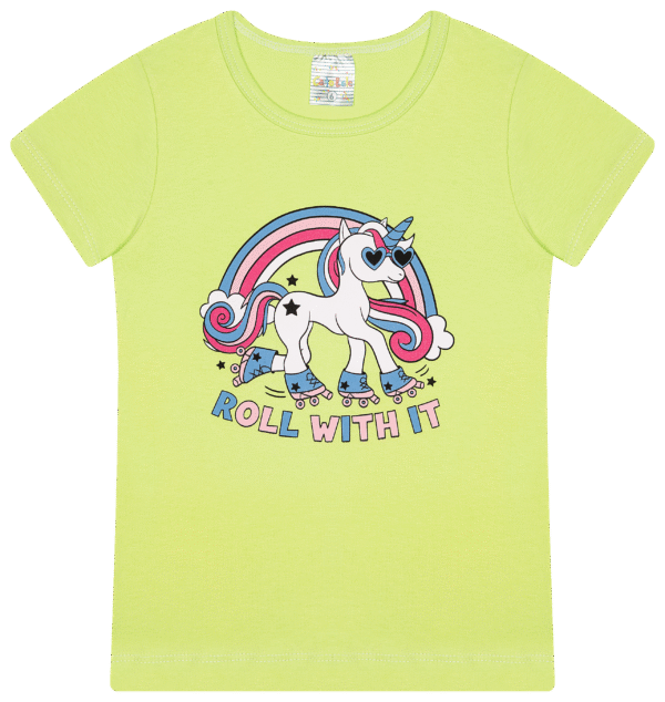 BLUSA FEM. COTTON - ROLL WITH IT 4-6-8