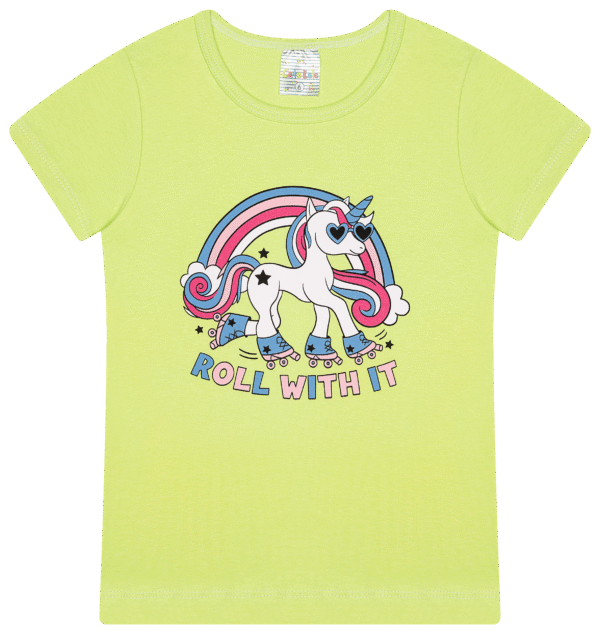 BLUSA FEM. COTTON - ROLL WITH IT 4-6-8