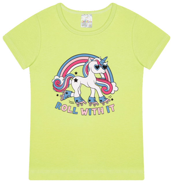 BLUSA FEM. COTTON - ROLL WITH IT 4-6-8 - Imagem 2