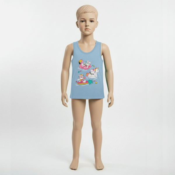REGATA FEM. COTTON - CUTE KITTENS FUN 4-6-8