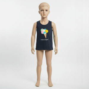 REGATA FEM. COTTON - IS ICE CREAN ALL YOU NEED 4-6-8