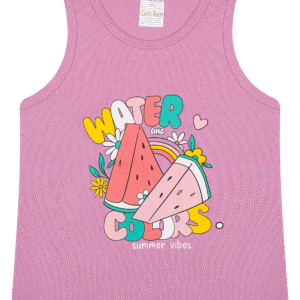 REGATA FEM. COTTON - WATER AND COLORS SUMMER 4-6-8