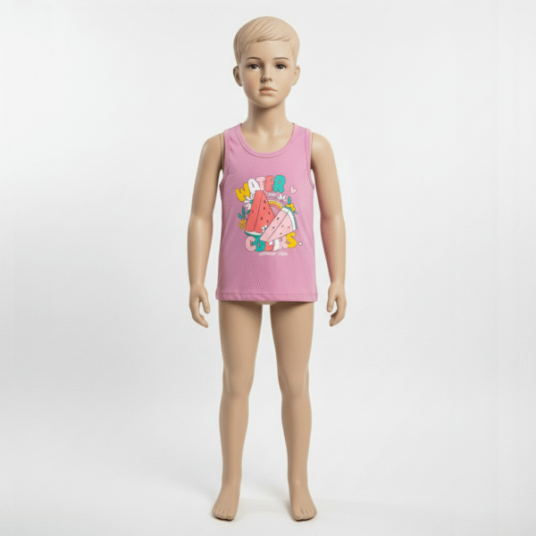 REGATA FEM. COTTON - WATER AND COLORS SUMMER 4-6-8