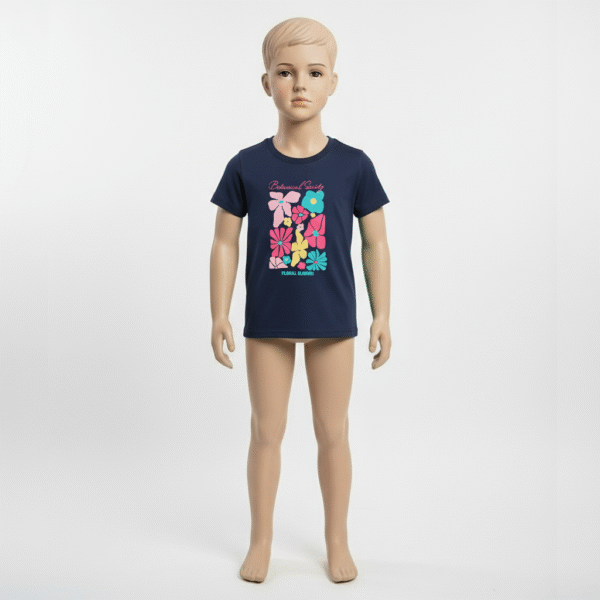 BLUSA FEM. COTTON - BOTANICAL SOCIETY FLORAL 10-12-14