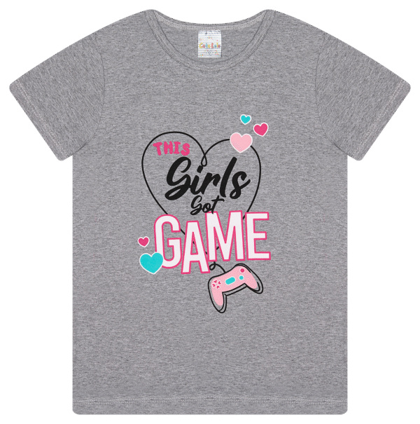 BLUSA FEM. COTTON - THIS GIRLS GAME 10-12-14