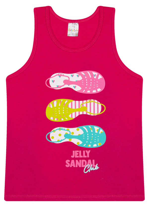 REGATA FEM. COTTON - JELLY SANDAL CLUB 10-12-14