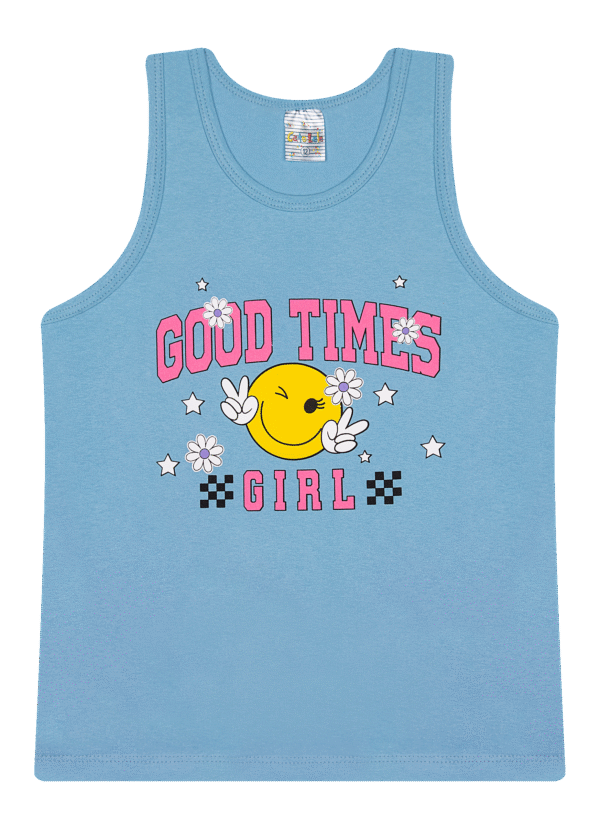 REGATA FEM. COTTON - GOOD TIMES GIRLS 10-12-14