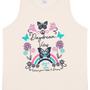 REGATA FEM. COTTON - DAYDREAM VIBES LOVE 10-12-14