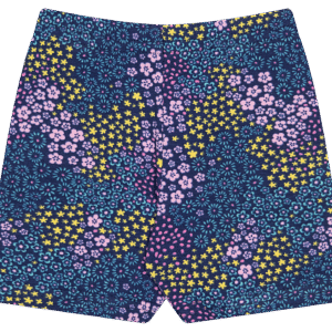 CICLISTA FEM. COTTON - ESTAMPA ROTATIVA 1-2-3