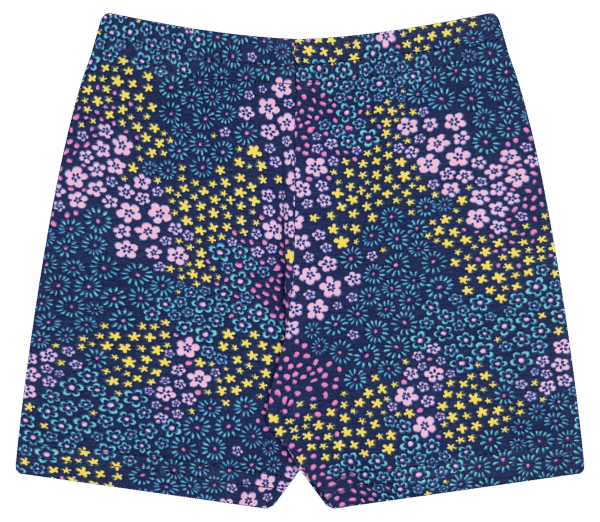CICLISTA FEM. COTTON - ESTAMPA ROTATIVA 1-2-3