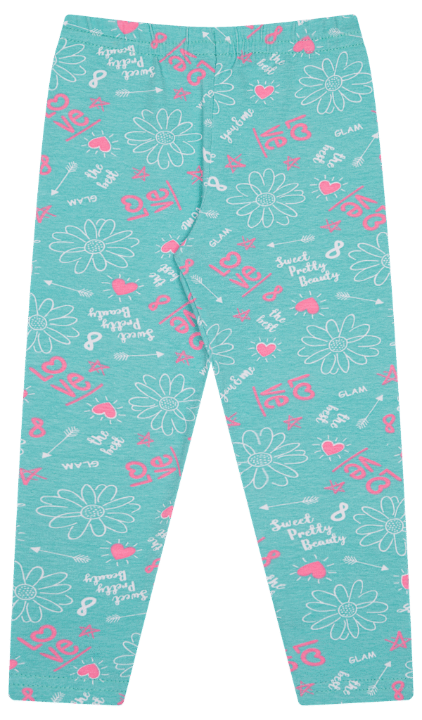 LEGGING COTTON - ESTAMPA ROTATIVA 1-2-3