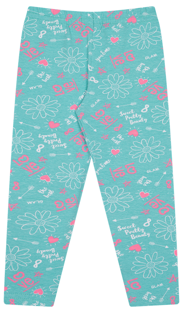 LEGGING COTTON - ESTAMPA ROTATIVA 1-2-3