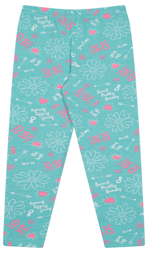 LEGGING COTTON - ESTAMPA ROTATIVA 1-2-3 - Imagem 2