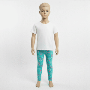 LEGGING COTTON - ESTAMPA ROTATIVA 1-2-3
