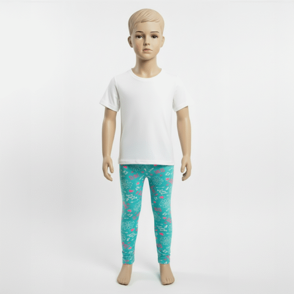 LEGGING COTTON - ESTAMPA ROTATIVA 1-2-3