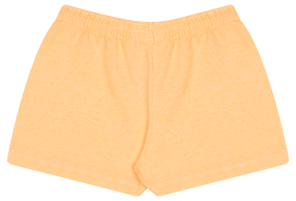 SHORTS FEM. MOLETINHO NEON 1-2-3