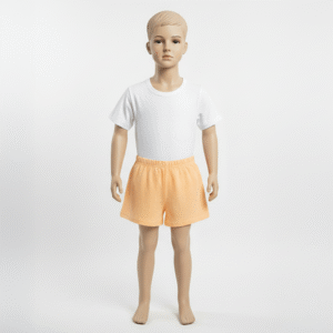 SHORTS FEM. MOLETINHO NEON 1-2-3