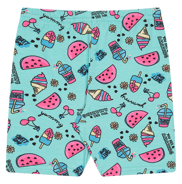CICLISTA FEM. COTTON - ESTAMPA ROTATIVA 4-6-8 - Imagem 2
