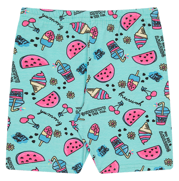 CICLISTA FEM. COTTON - ESTAMPA ROTATIVA 4-6-8