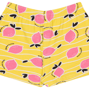 SHORTS FEM. COTTON - ESTAMPA ROTATIVA 4-6-8