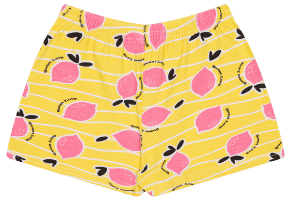 SHORTS FEM. COTTON - ESTAMPA ROTATIVA 4-6-8 - Imagem 2