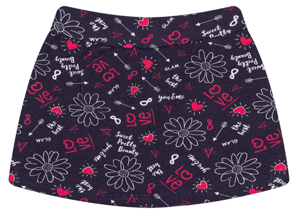 SHORTS SAIA FEM. COTTON - ESTAMPA ROTATIVA 4-6-8