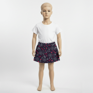 SHORTS SAIA FEM. COTTON - ESTAMPA ROTATIVA 4-6-8