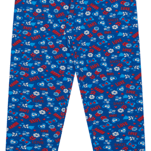 LEGGING COTTON - ESTAMPA ROTATIVA 4-6-8
