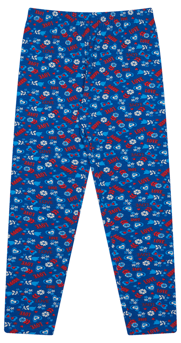 LEGGING COTTON - ESTAMPA ROTATIVA 4-6-8 - Imagem 2