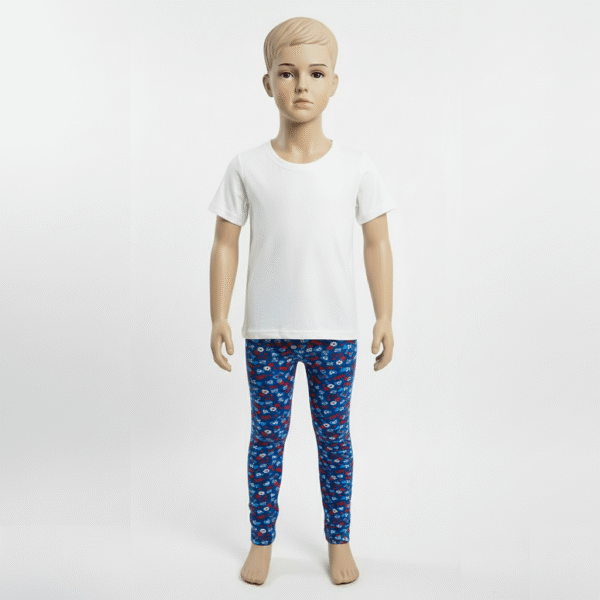 LEGGING COTTON - ESTAMPA ROTATIVA 4-6-8