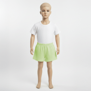 SHORTS FEM. MOLETINHO NEON 4-6-8