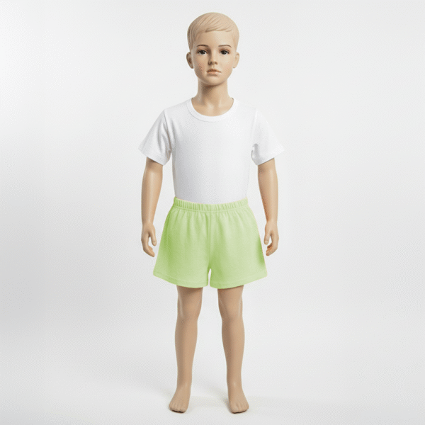 SHORTS FEM. MOLETINHO NEON 4-6-8