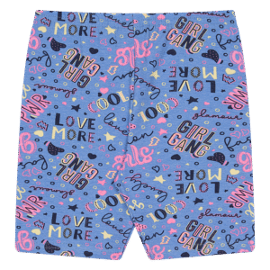 CICLISTA FEM. COTTON - ESTAMPA ROTATIVA 10-12-14