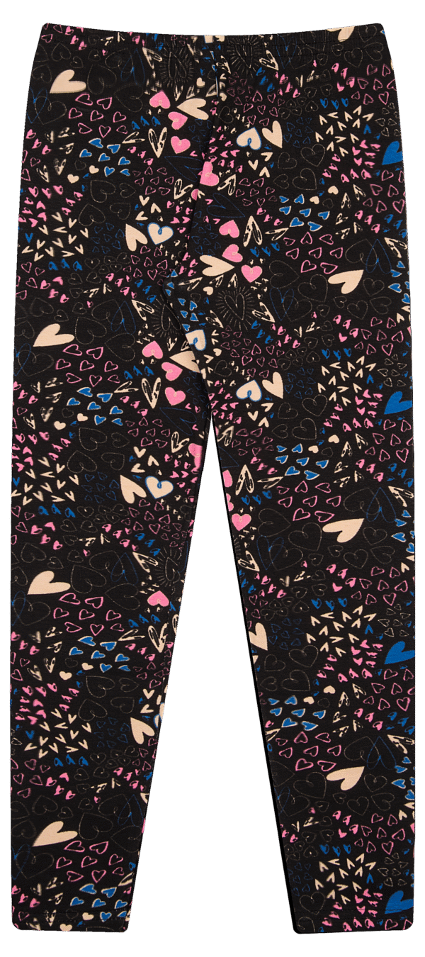 LEGGING COTTON - ESTAMPA ROTATIVA 10-12-14