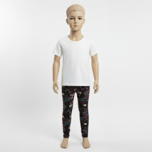 LEGGING COTTON - ESTAMPA ROTATIVA 10-12-14