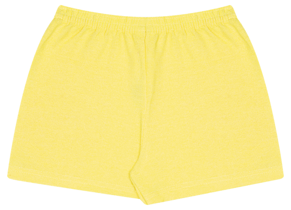 SHORTS FEM. MOLETINHO NEON 10-12-14