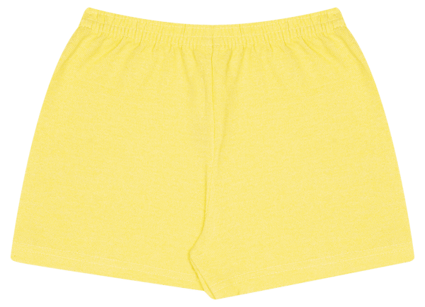 SHORTS FEM. MOLETINHO NEON 10-12-14 - Imagem 2