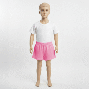 SHORTS FEM. MOLETINHO NEON 10-12-14