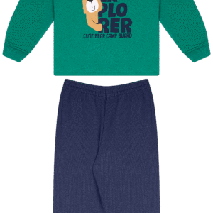 CJ.MASC.MOLETOM G.R - LITTLE EXPLORE BEAR 1-2-3