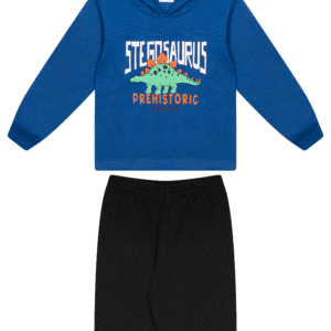 CJ.MASC.MOLETOM C/CAPUZ - STEGOSAURUS PREHISTORIC 1-2-3