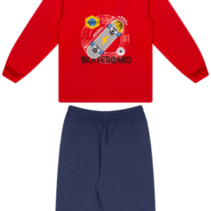 CJ.MASC.MOLETOM C/CAPUZ - SKATEBOARD 4-6-8