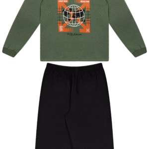 CJ.MASC.MOLETOM C/CAPUZ - DIMENSION WORLDWIDE 10-12-14