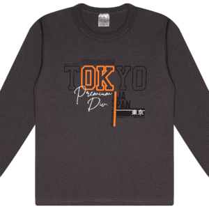 CAMISETA ML. MASC. M/M G.R - TOKYO DIV 10-12-14