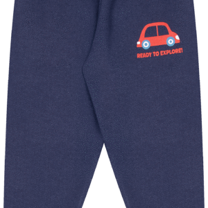 CALCA MASC. MOLETOM EST. C/ PUNHO - READY TO EXPLORE 1-2-3